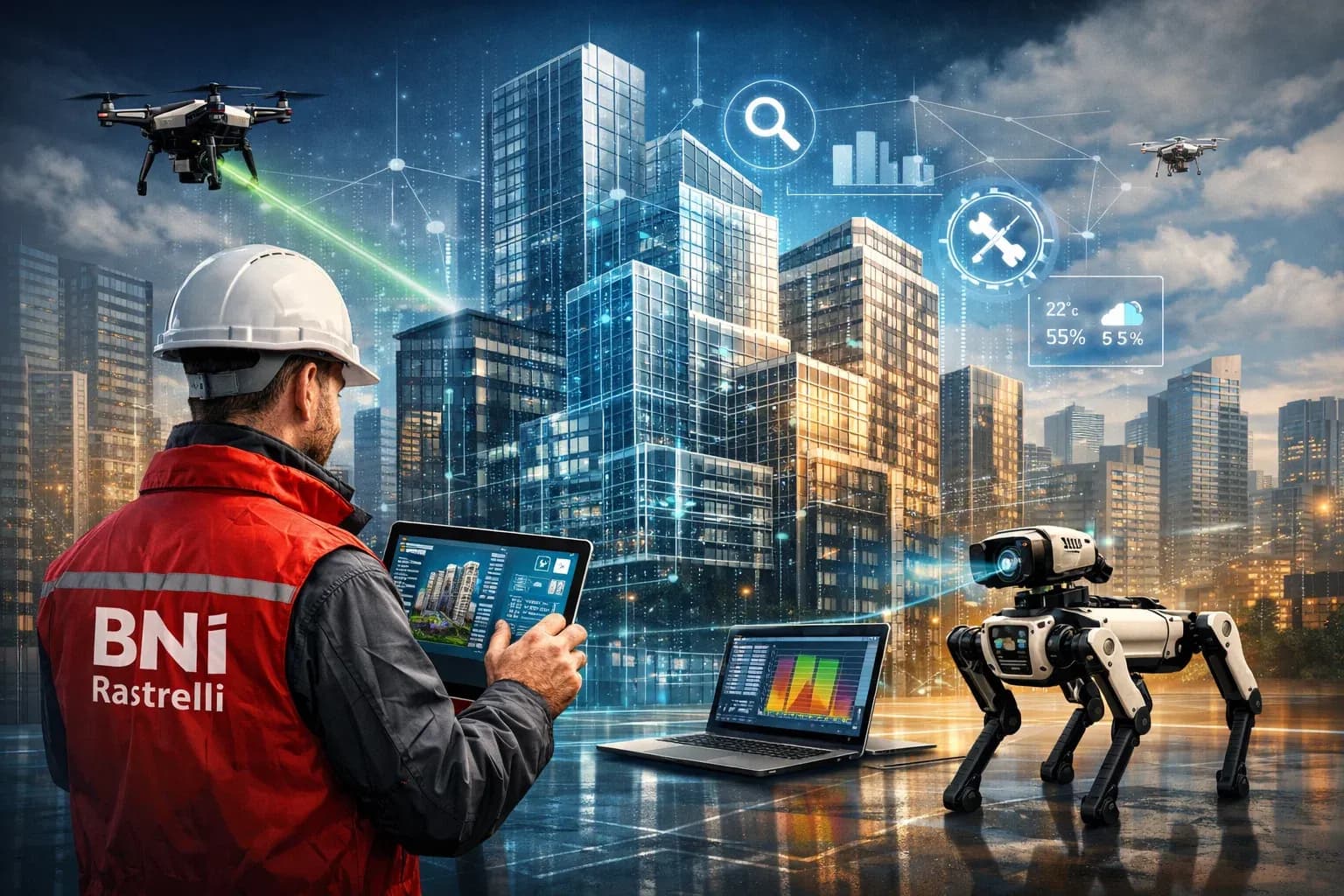 BNI Rastrelli Nekustamo īpašumu rīts - Digitāla un automatizēta ēku tehniskā apsekošana 27.03.2026.