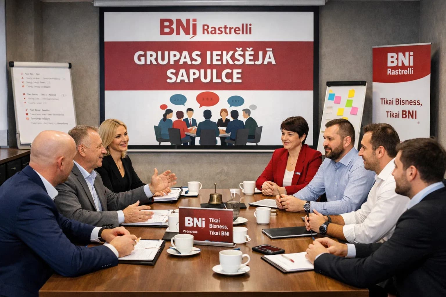 BNI Rastrelli Iekšējā sapulce - 19.06.2026.