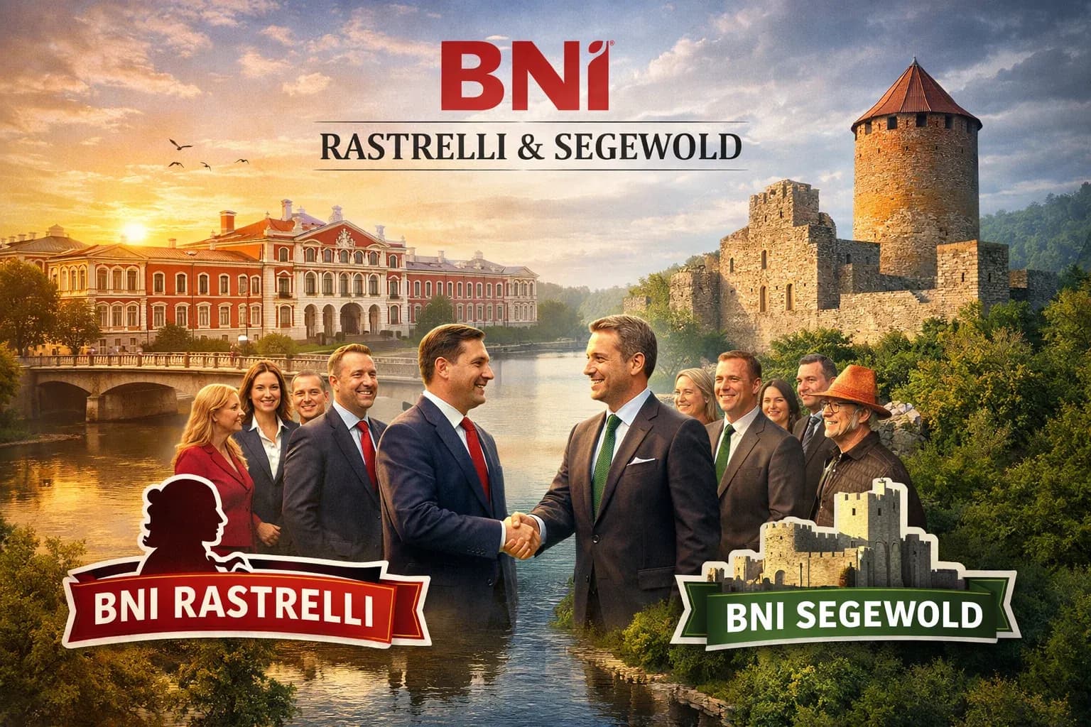 BNI Rastrelli koprīts ar BNI Segewold - 24.07.2026.