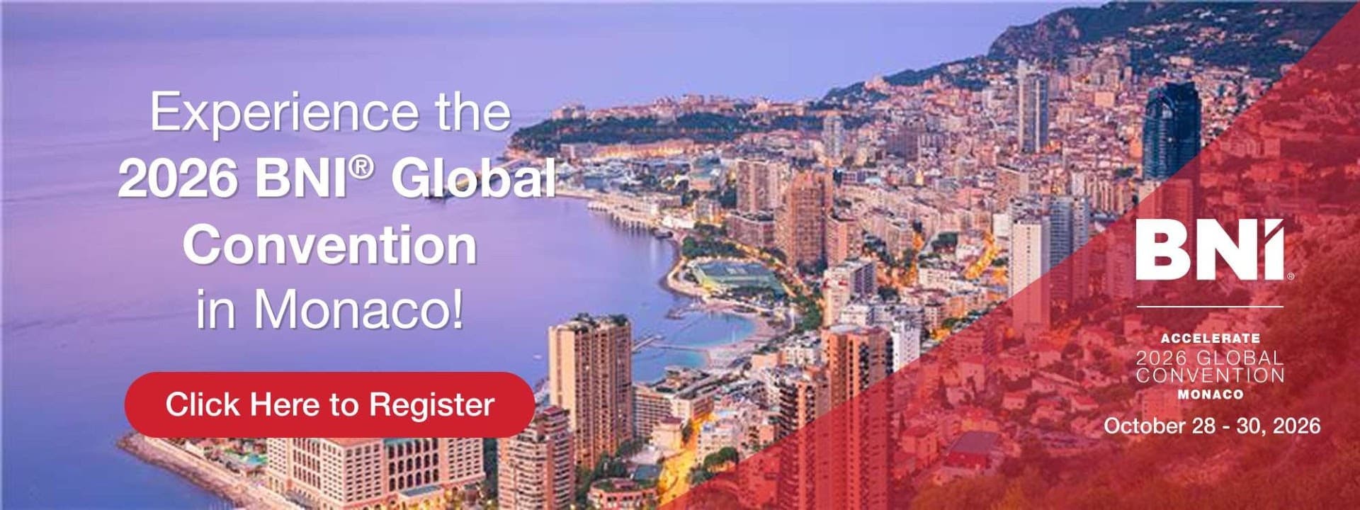 BNI Globālā konference 2026