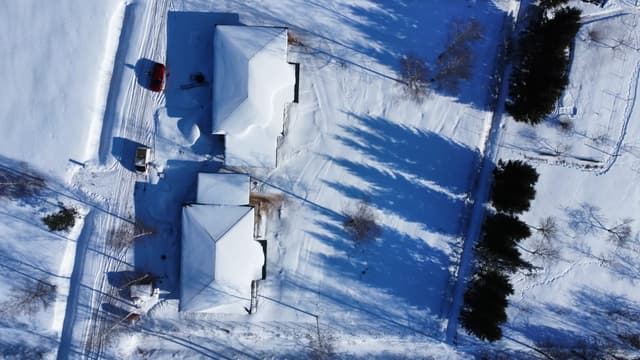 Kopskats divām mājām