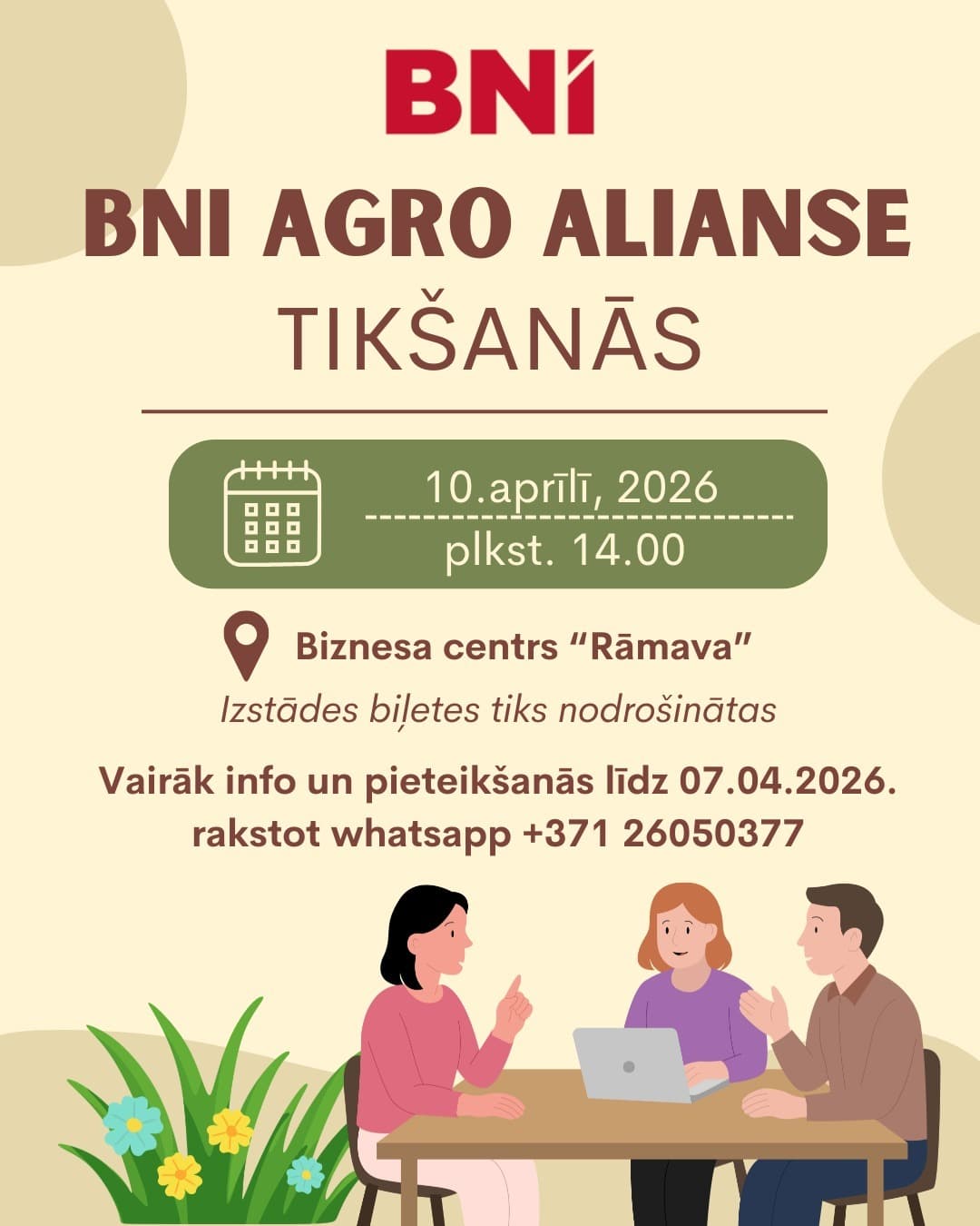 AGRO Alianses tikšanās